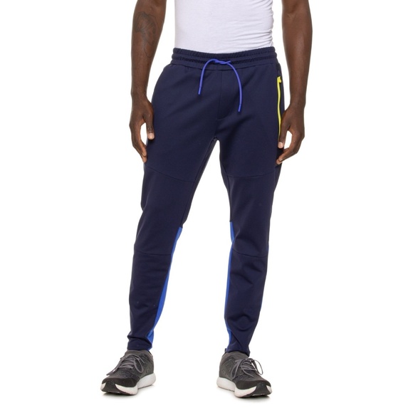 $198 Greyson Mens Size L Sequoia Jogger Casual Sweatpants Pants Blue NEW - Picture 2 of 9